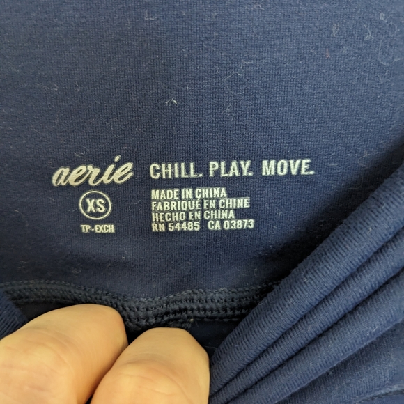 Aerie 3/4 length leggings size women's XS - Picture 7 of 8